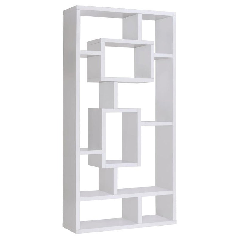 Corey - 8-Shelf Bookshelf - JaxCo Furniture