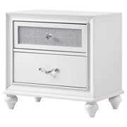 Barzini - 2-drawer Nightstand - JaxCo Furniture