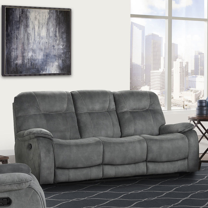 Cooper - Manual Triple Reclining Sofa - JaxCo Furniture