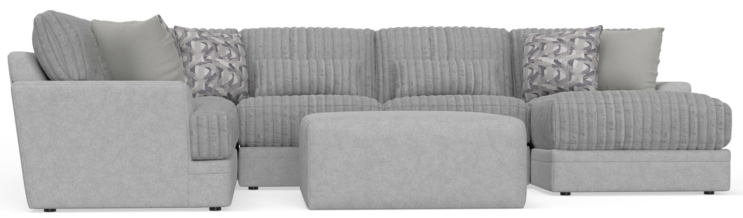 Titan - Sectional Set - JaxCo Furniture