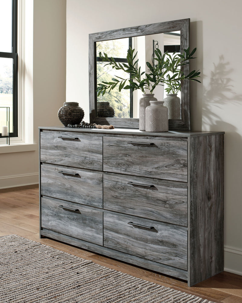 Baystorm - Six Smooth Drawer Dresser - JaxCo Furniture