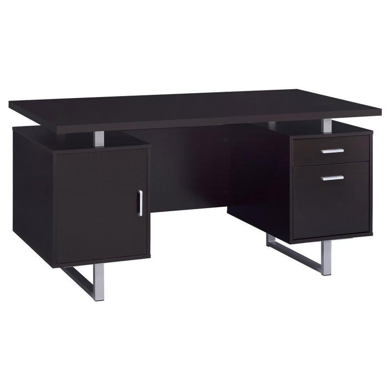 Lawtey - 2-Drawer Computer Desk - JaxCo Furniture