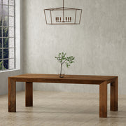 Crossings - Downtown Rectangular Dining Table - Amber - JaxCo Furniture