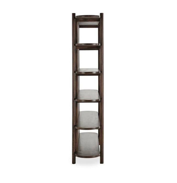 Redford - Tall Bookcase - Brown - JaxCo Furniture