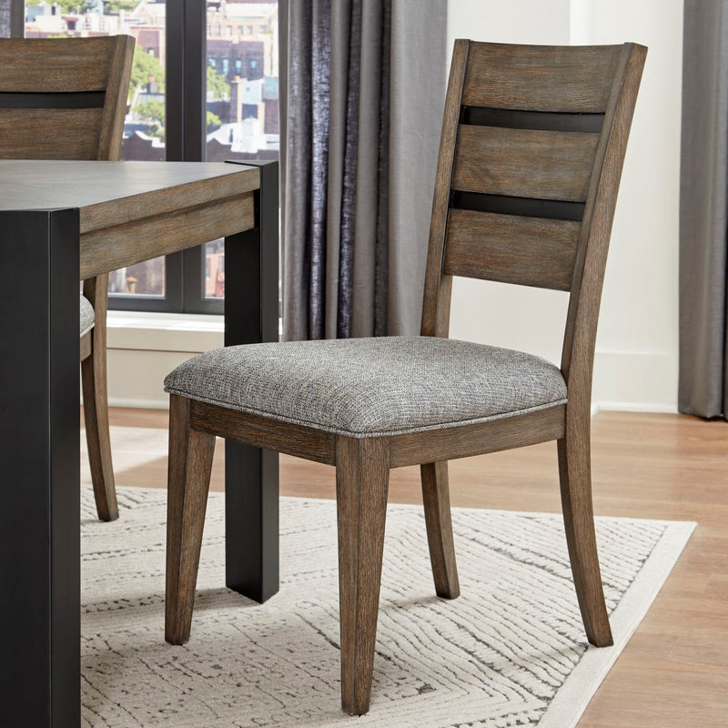 Cedar Fork - Dining Dining Chair (Set of 2) - Smoked Arabica - JaxCo Furniture