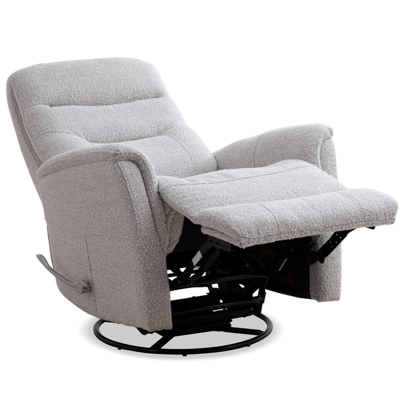 Gemini - Swivel Glider Recliner (Set of 2) - JaxCo Furniture