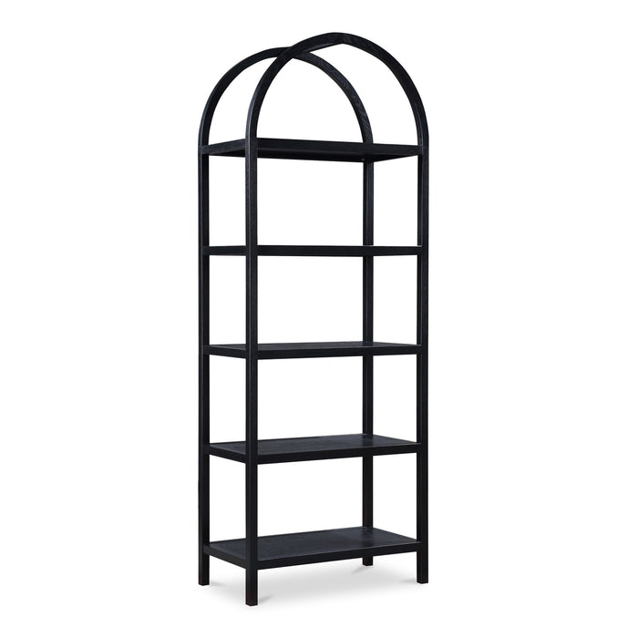 Eero - Bookcase - Black - JaxCo Furniture