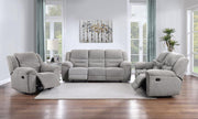 Gilson - Chenille Upholstered Sofa Set - JaxCo Furniture