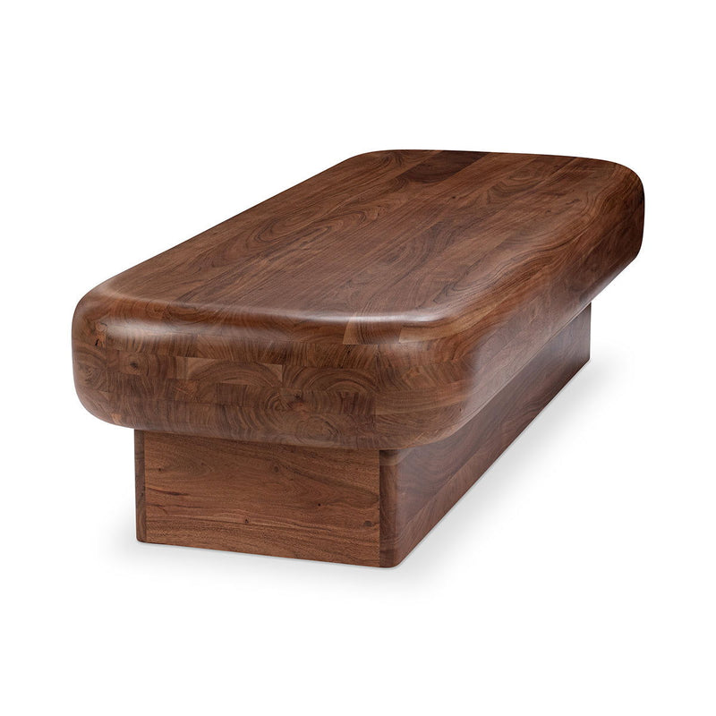 Craig - Coffee Table - Acorn Brown - JaxCo Furniture
