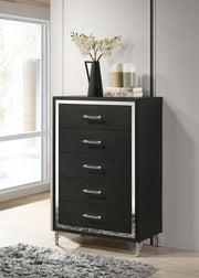 Lucia - 5-Drawer Bedroom Chest - JaxCo Furniture