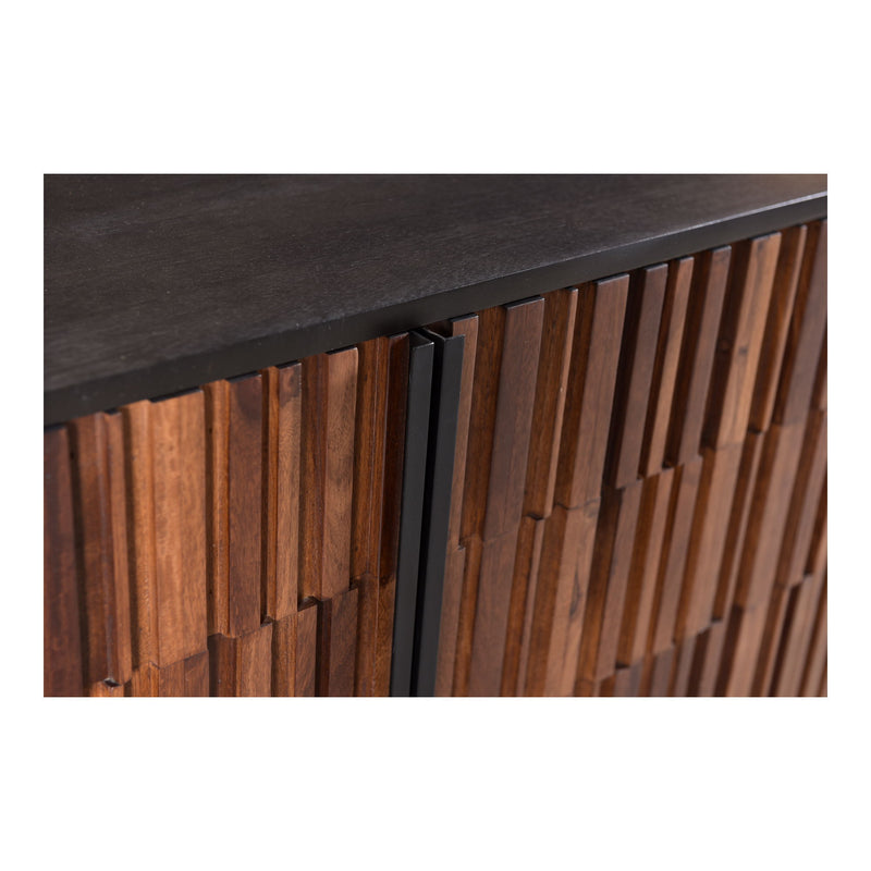 Jackson - Sideboard - Black - JaxCo Furniture