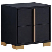 Marceline - 2-Drawer Nightstand - JaxCo Furniture