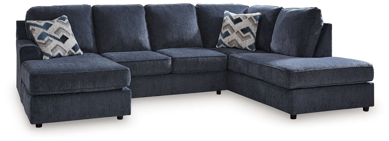 Albar Place - Sectional - JaxCo Furniture