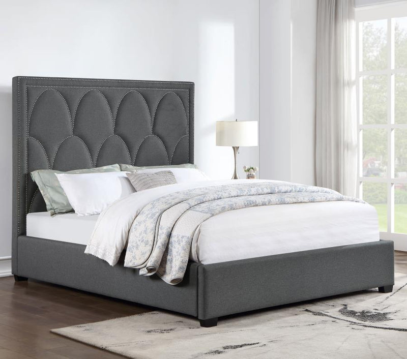 Bowfield - Upholstered Panel Bed - JaxCo Furniture