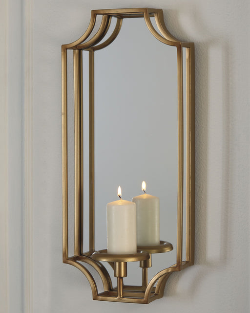 Dumi - Gold Finish - Wall Sconce - JaxCo Furniture