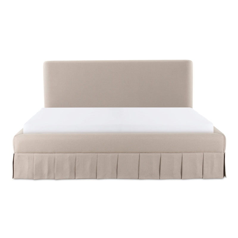 Maren - Queen Bed - Beige