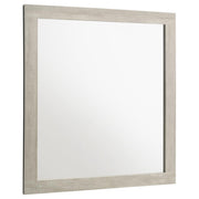 Trenton - Dresser Mirror - Rustic Cream - JaxCo Furniture