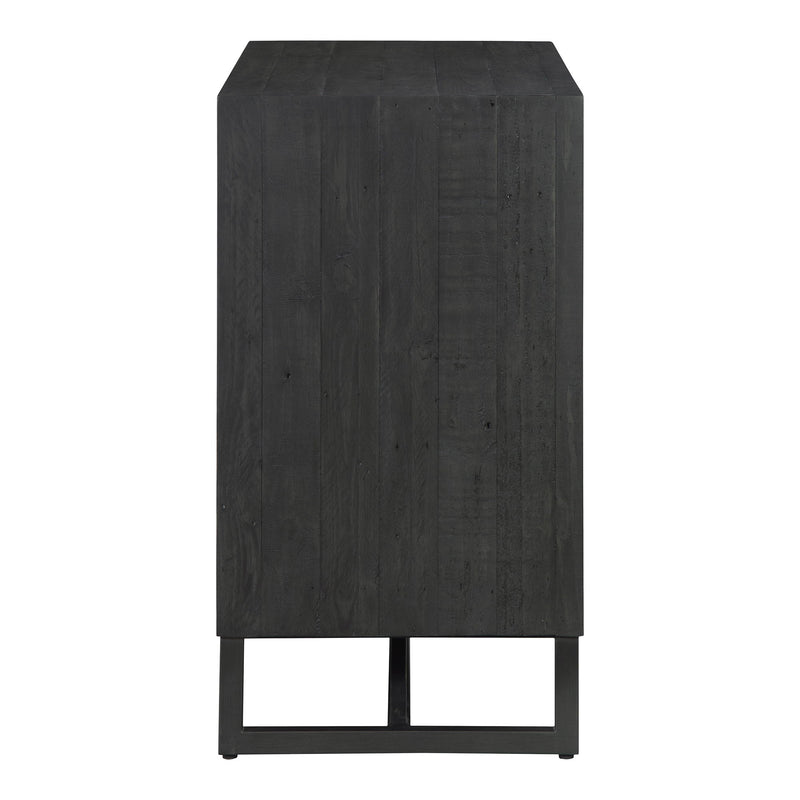 Sierra - 2 Door Cabinet - Black - JaxCo Furniture