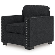 Jasmine Peaks - Chair - Coal - JaxCo Furniture