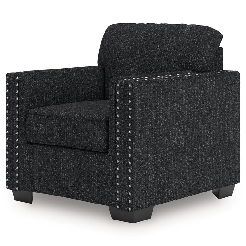 Jasmine Peaks - Chair - Coal - JaxCo Furniture