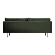 Raphael - Sofa - Dark Green - JaxCo Furniture