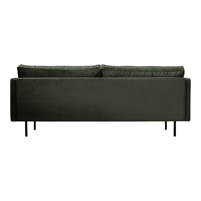 Raphael - Sofa - Dark Green - JaxCo Furniture