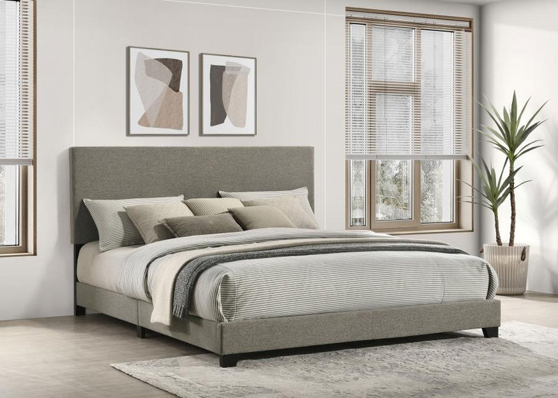 Dorian - Upholstered Panel Bed - JaxCo Furniture