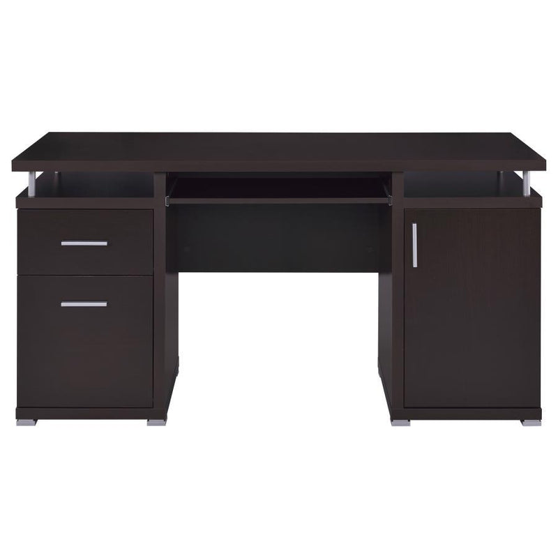 Tracy - 2-Drawer Office Computer Desk - JaxCo Furniture