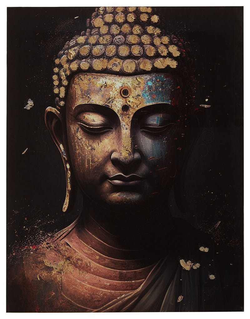 Caymoore - Black / Gold Finish - Wall Art - JaxCo Furniture