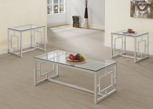 Merced - Rectangular Coffee Table Set - JaxCo Furniture
