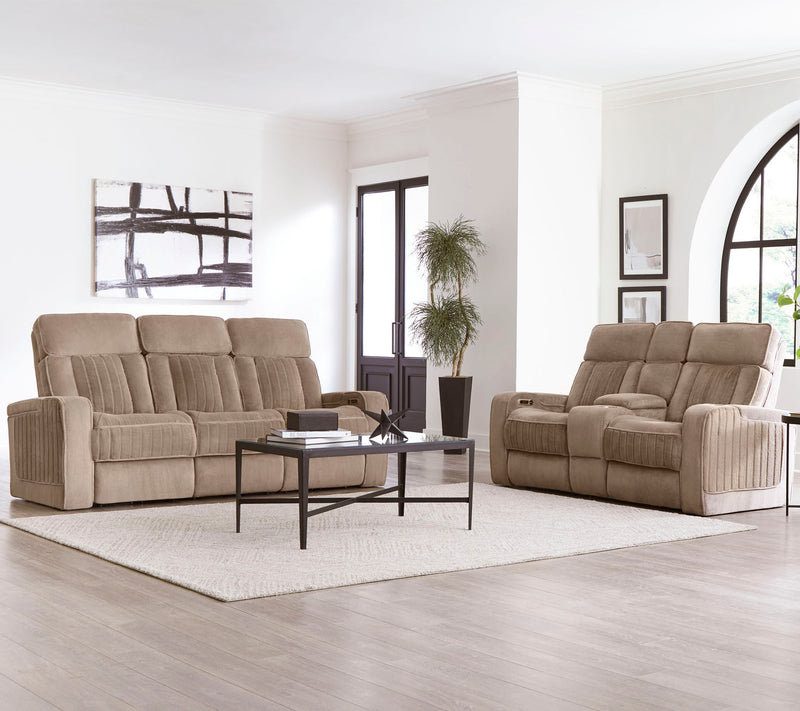 Equinox - Power Reclining Sofa Set - JaxCo Furniture