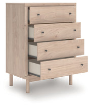 Arloster - Tan - Four Drawer Chest - JaxCo Furniture