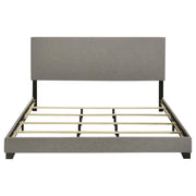 Dorian - Upholstered Panel Bed - JaxCo Furniture