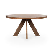 Rodrigo - Round Dining Table - Hickory Brown - JaxCo Furniture