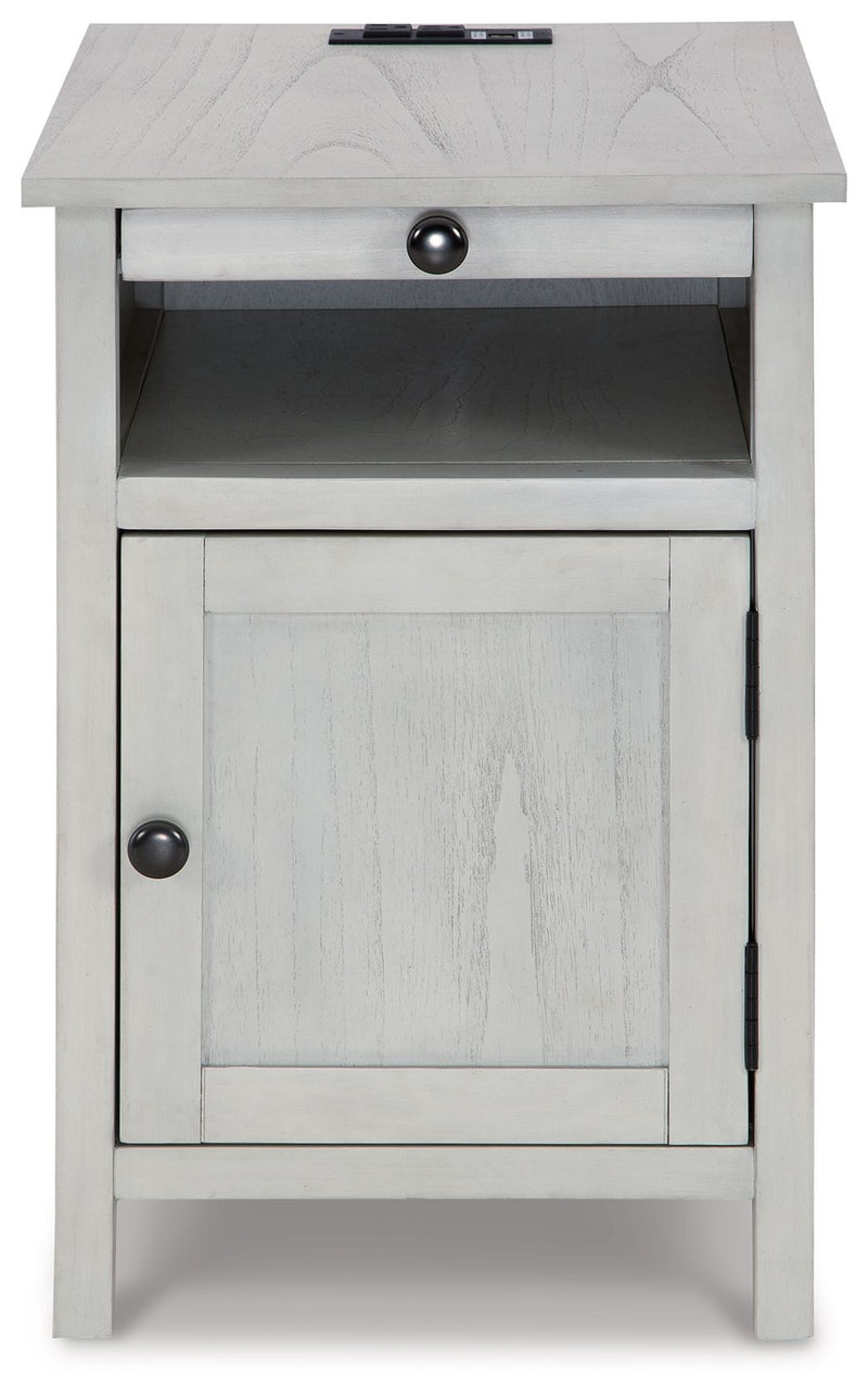 Treytown - Chair Side End Table - JaxCo Furniture