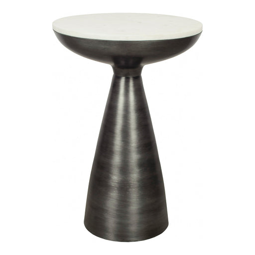 Font - Side Table - Dark Gray - JaxCo Furniture