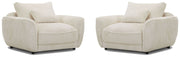 Utopia - Chair and A Half With Lumbar Pillow - JaxCo Furniture