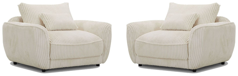 Utopia - Chair and A Half With Lumbar Pillow - JaxCo Furniture