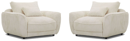 Utopia - Chair and A Half With Lumbar Pillow - JaxCo Furniture