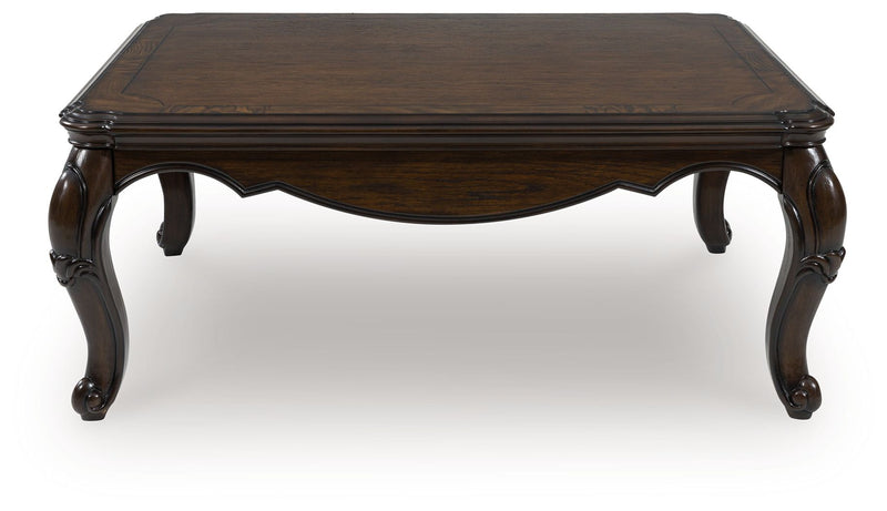 Maylee - Table With Cabriole Legs - JaxCo Furniture