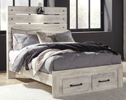 Cambeck - Panel Bed - JaxCo Furniture