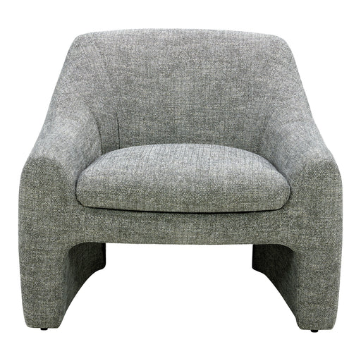 Kenzie - Accent Chair - Pearl Silver - JaxCo Furniture