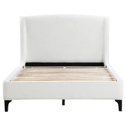 Mosby - Upholstered Wingback Bed - JaxCo Furniture