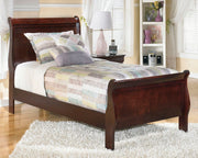 Alisdair - Sleigh Bed - JaxCo Furniture