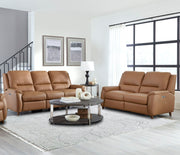 Austin - Power Reclining Sofa Set - JaxCo Furniture