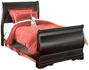 Huey Vineyard - Sleigh Bed - JaxCo Furniture