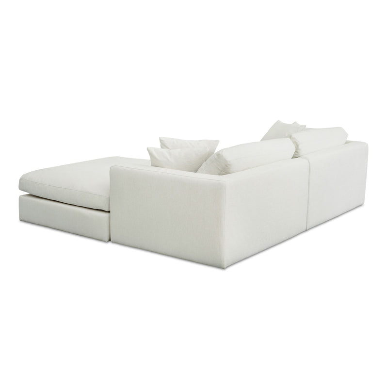Rue - Nook Modular Sectional - Off White - JaxCo Furniture