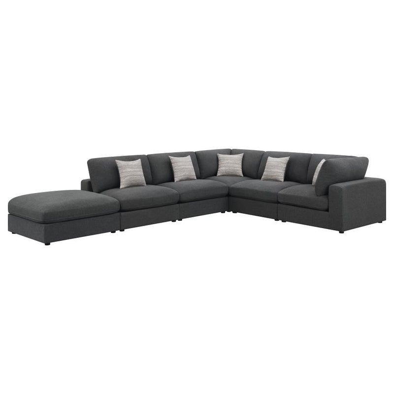 Serene - Upholstered Modular Sectional Sofa - JaxCo Furniture