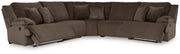Top Tier - Reclining Sectional - JaxCo Furniture