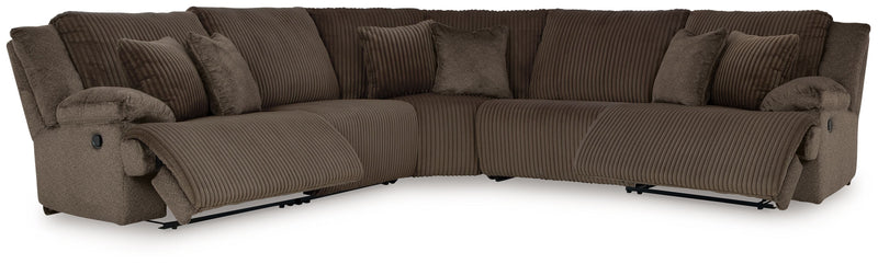 Top Tier - Reclining Sectional - JaxCo Furniture